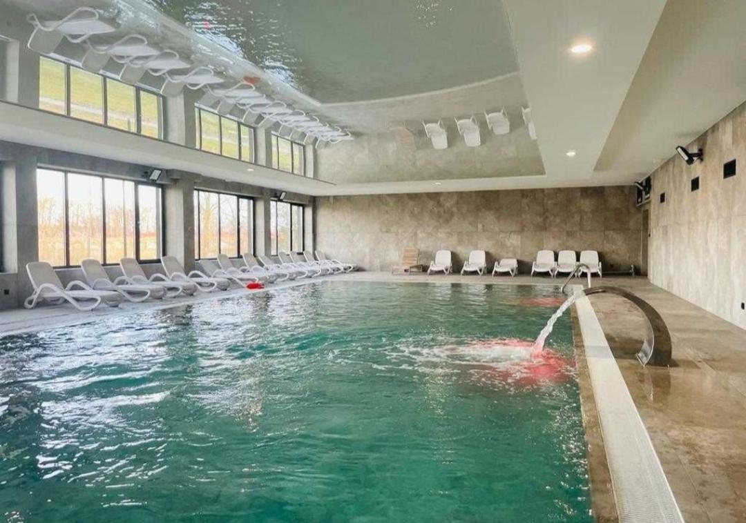 Alexis Apartament จีฟโนฟ ภายนอก รูปภาพ